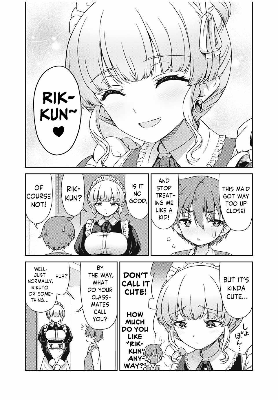 Sore ga Meido no Kanna desu Chapter 1 8